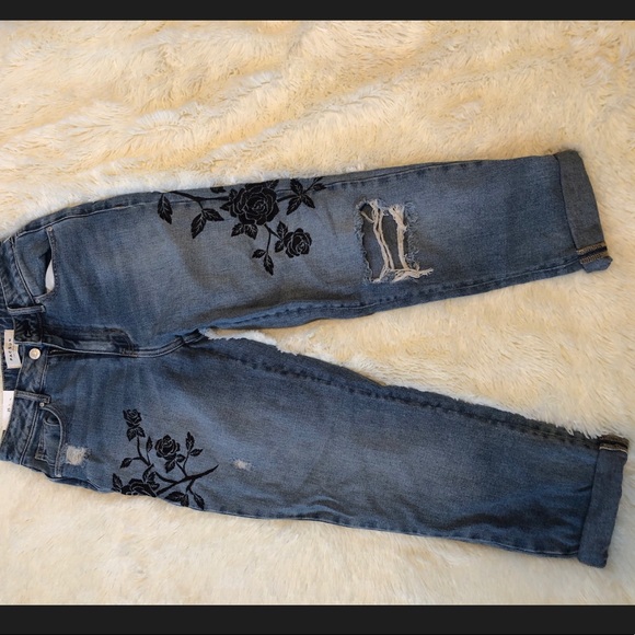 black rose jeans